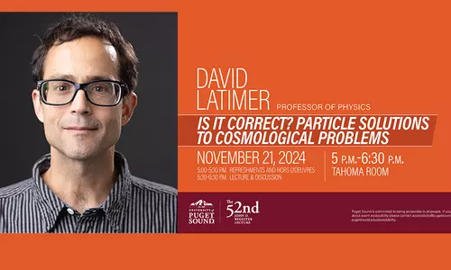 David Latimer Regester Lecture