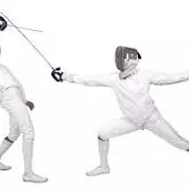 Fencing Club Logo