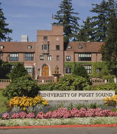 Academic Programs University of Puget Sound