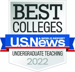 U.S. News & World Report Best Colleges 2021–22—Undergraduate Teaching