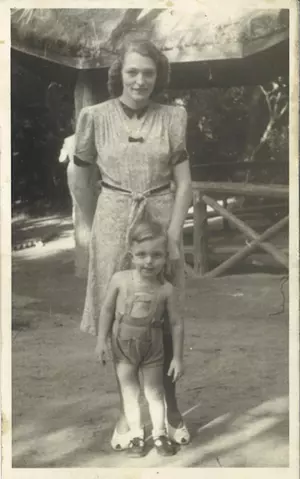 Gerda and Henry in 1941