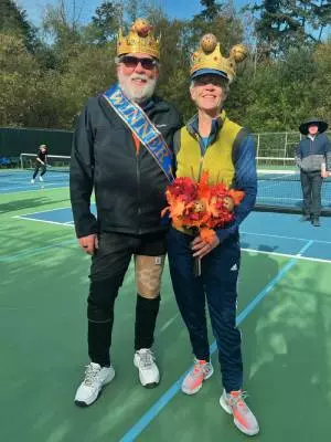 Paul Dieter '82 and Meg Sands '82