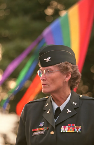 Colonel Margarethe Cammermeyer