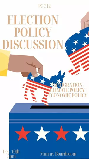 Election Policy Discussion