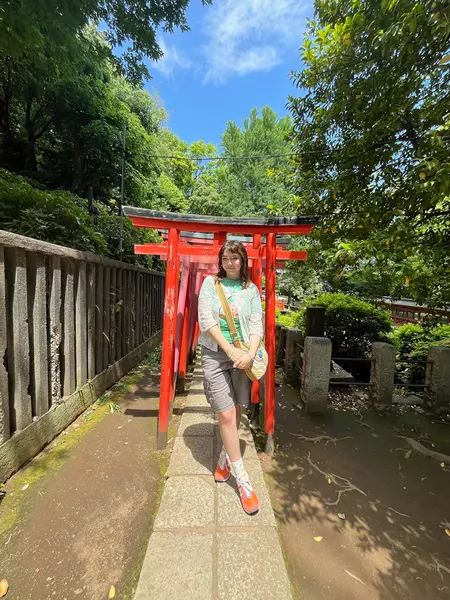 Chloe Ivey-Curwen in Tokyo